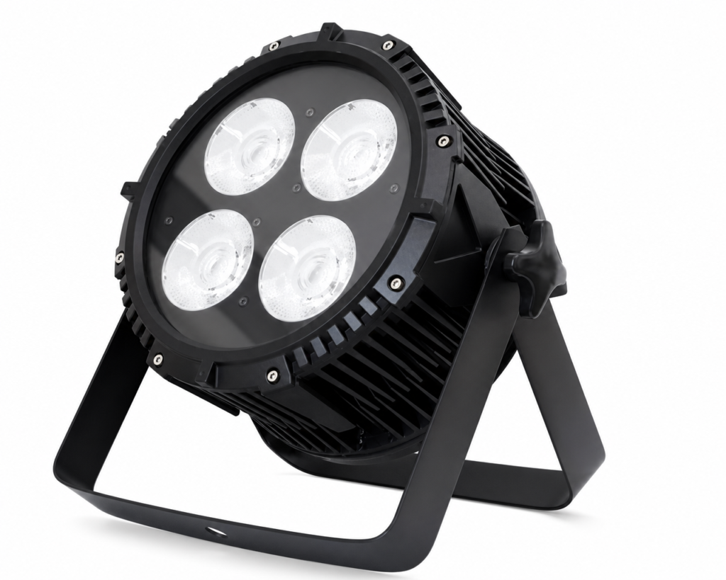 PROSTAGE LED-450F: Powerful waterproof four eye par for Stunning Shows
